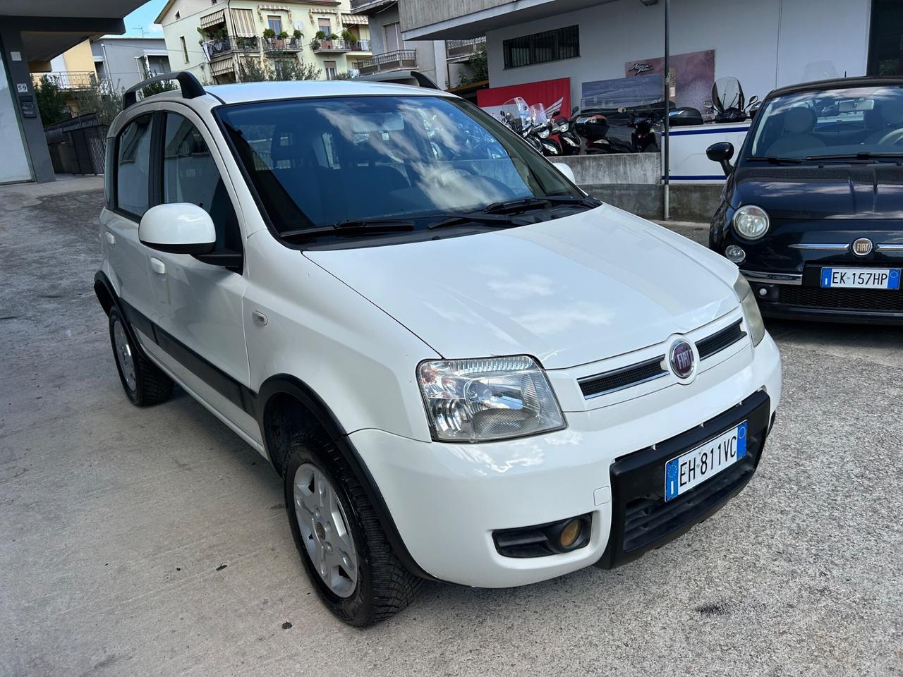 Fiat Panda 1.3 MJT 4x4 Climbing “BLOCCO DIFFERENZIALE”
