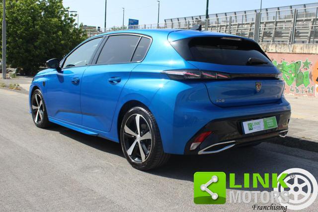 PEUGEOT 308 1.5 BLUEHDI 130 CV EAT8 GT LINE