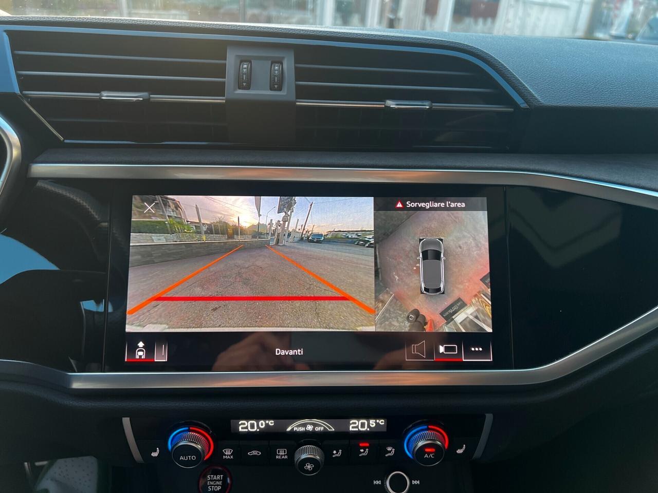 Audi RSQ3 SPB- 2.5 TFSI 400 CV QUATTRO-TETTO-2022