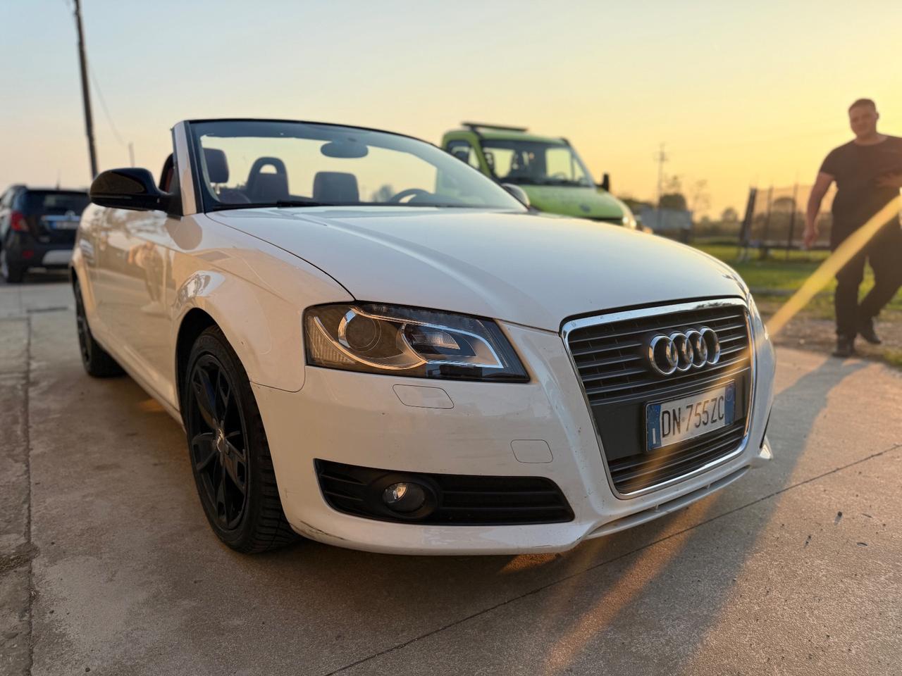 Audi A3 Cabriolet 2.0 TFSI Ambition – 200 CV – Unico Proprietario