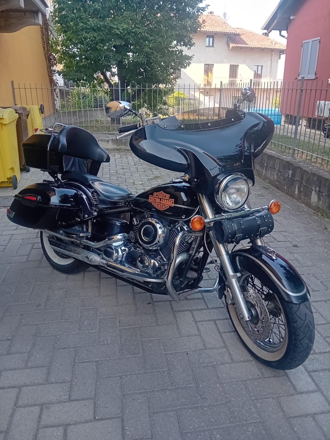 Yamaha XVS 650 Drag Star Dragstar