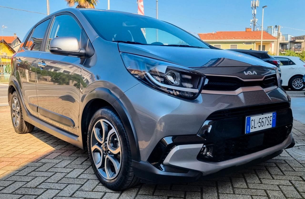 Kia Picanto 1.0 12V GPL 5 porte X Line