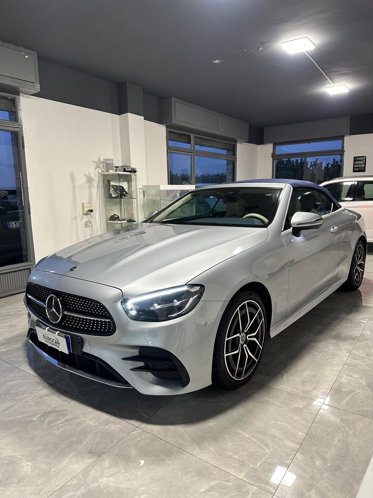 Mercedes-benz E 220 d Auto Cabrio Premium Plus