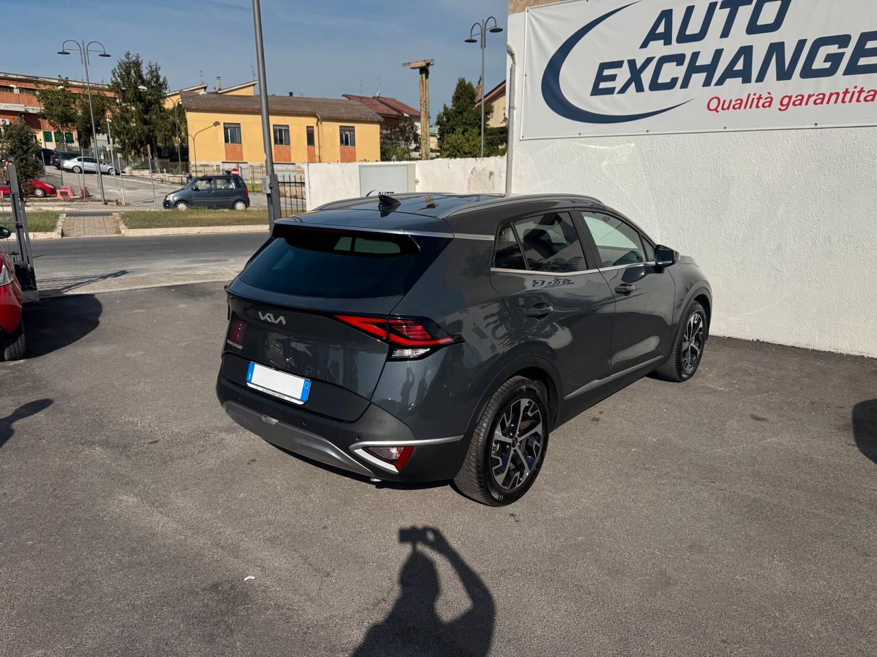 Kia Sportage 1.6 CRDi MHEV DCT Style