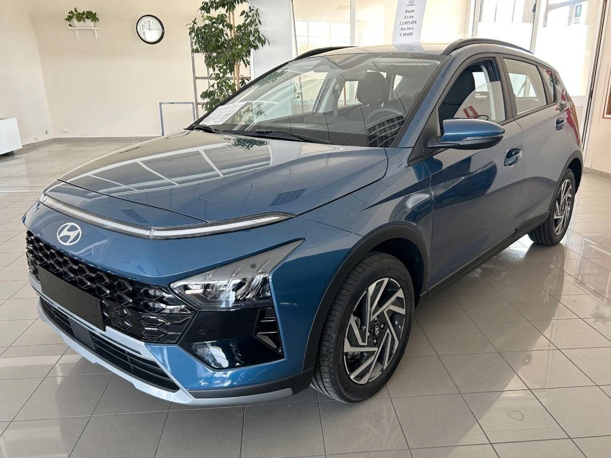 Hyundai Bayon 1.2 MPI GPL XLine