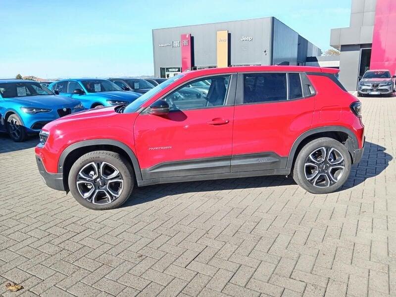 Jeep Avenger 1.2 Turbo Summit