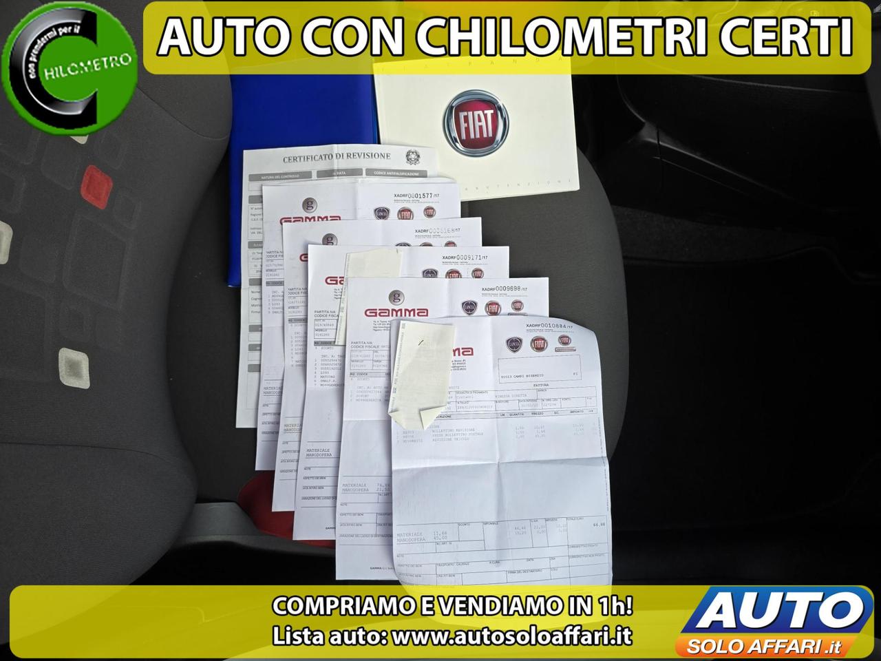 Fiat Panda 1.2 EASY 38.000KM EURO6B NEOPATENTATI/PERMUTE