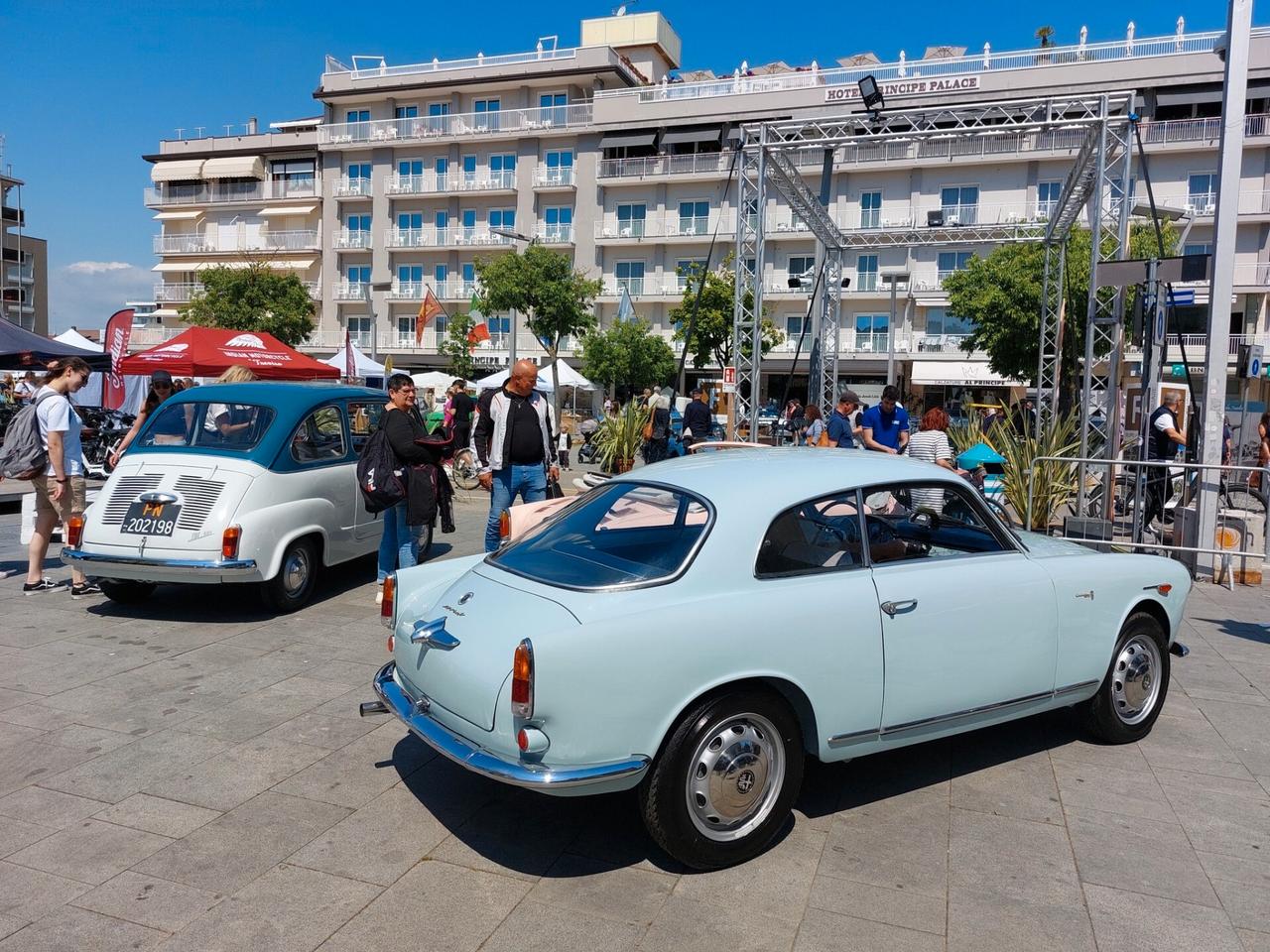 Alfa Romeo Giulietta Sprint 1300 del 1959