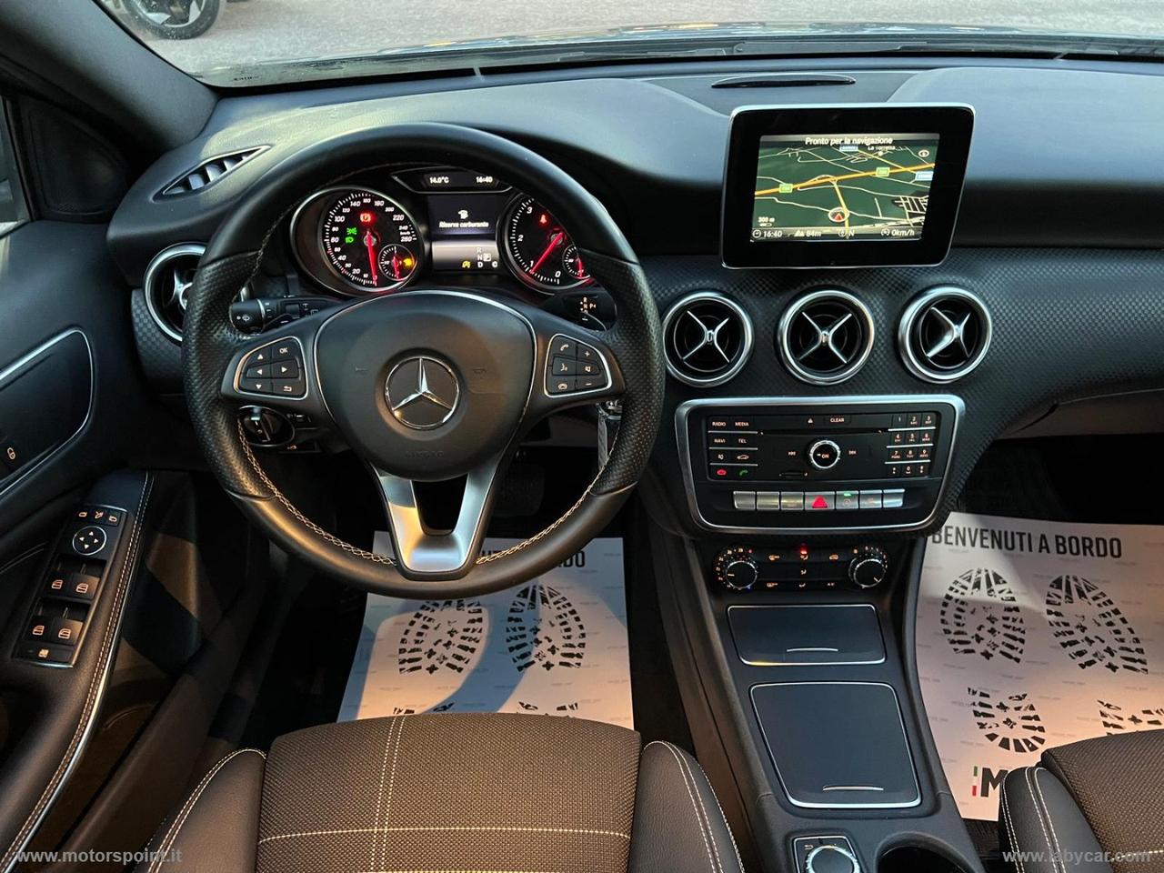 MERCEDES-BENZ A 180 CDI Automatic Sport