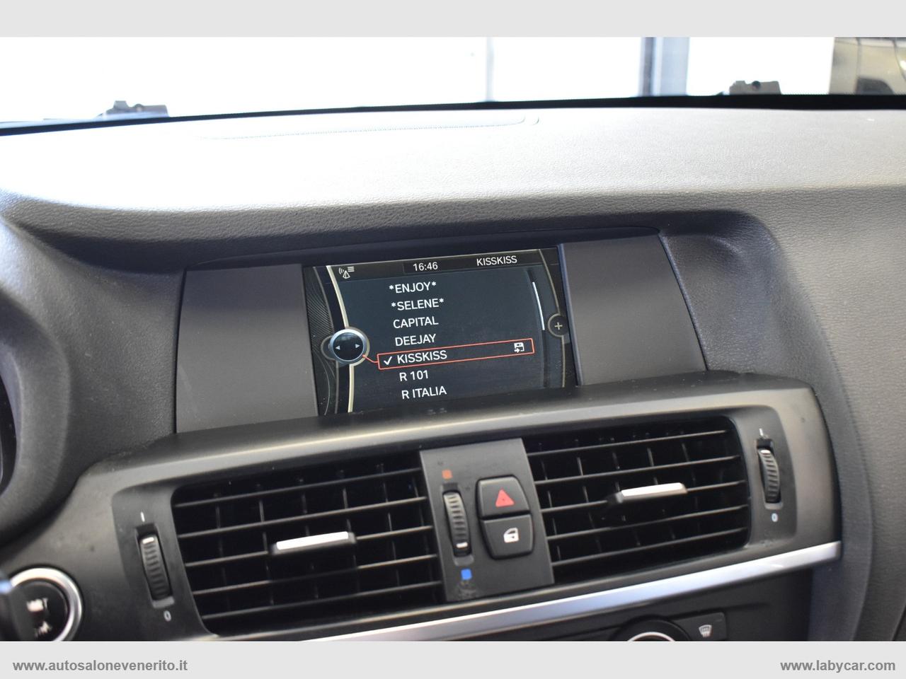 BMW X3 xDrive20d Futura