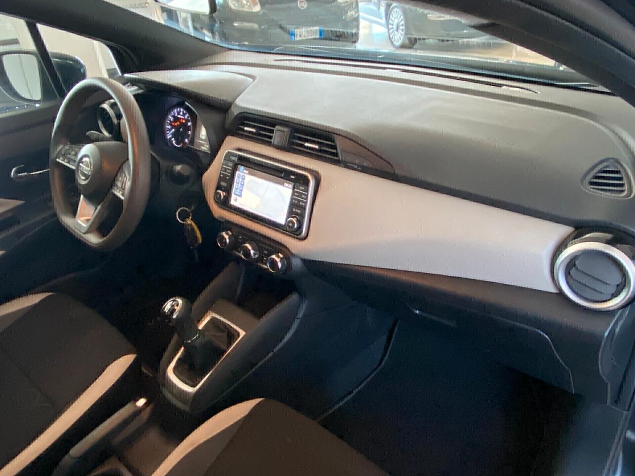 Nissan Micra 1.0 12V 5 porte Acenta Per Neopatentati