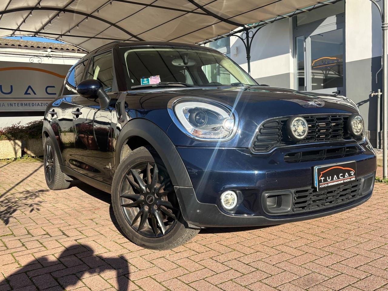 Mini Cooper SD Countryman Park Lane Plus 2.0 #9452