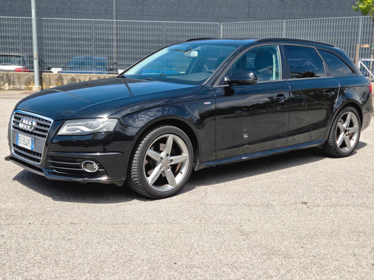 Audi A4 S-LINE 2.0 TDI 170CV F.AP. quattro