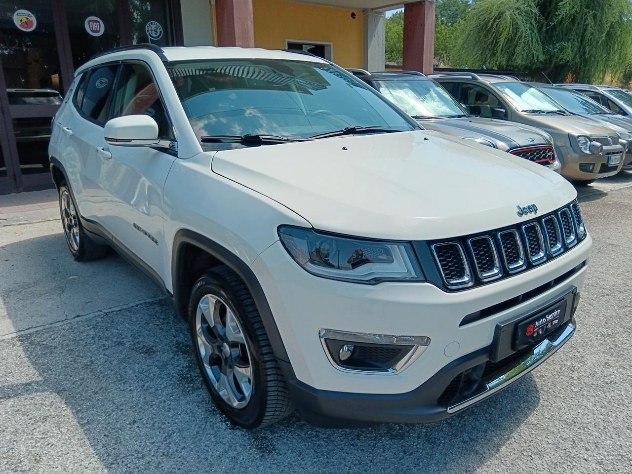 Jeep Compass 2.0 MJT 140CV 4WD LIMITED