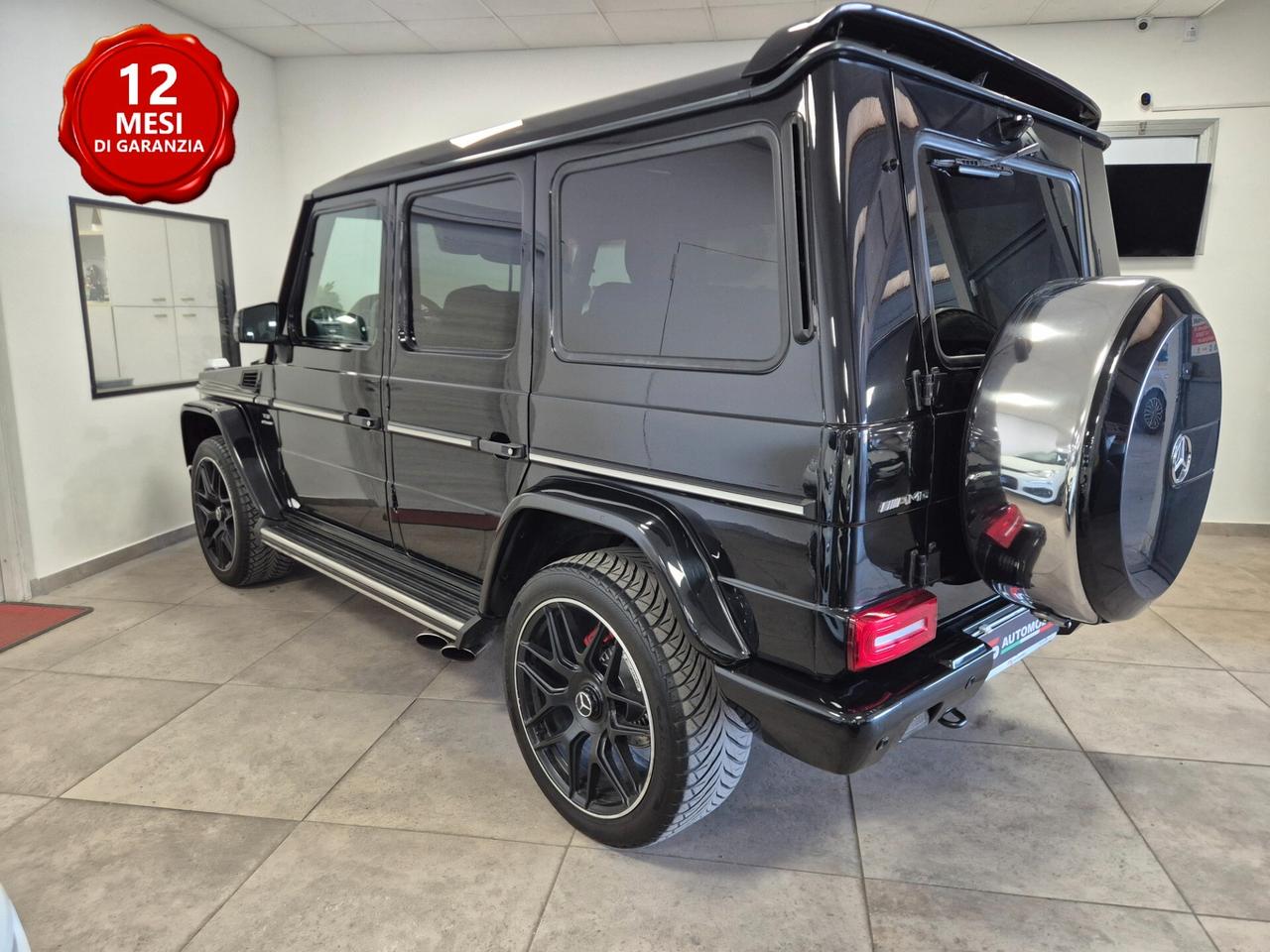 Mercedes-benz G 63 AMG V8 Biturbo Aut. 544cv Lunga