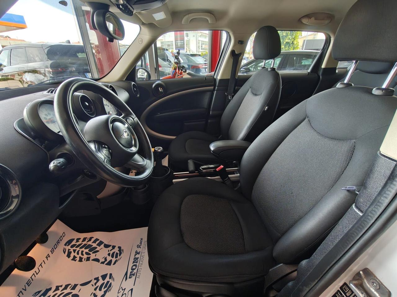 Mini Countryman 1.6 90cv Diesel FINANZIABILE