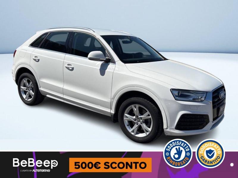 Audi Q3 2.0 TDI DESIGN QUATTRO 150CV S-TRONIC