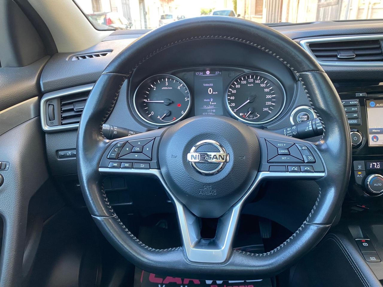 NISSAN Qashqai TEKNA+ 360 1.5dCi TETTO 2018