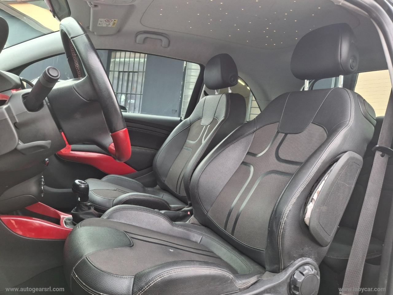 OPEL Adam 1.4 100 CV White/Black Link