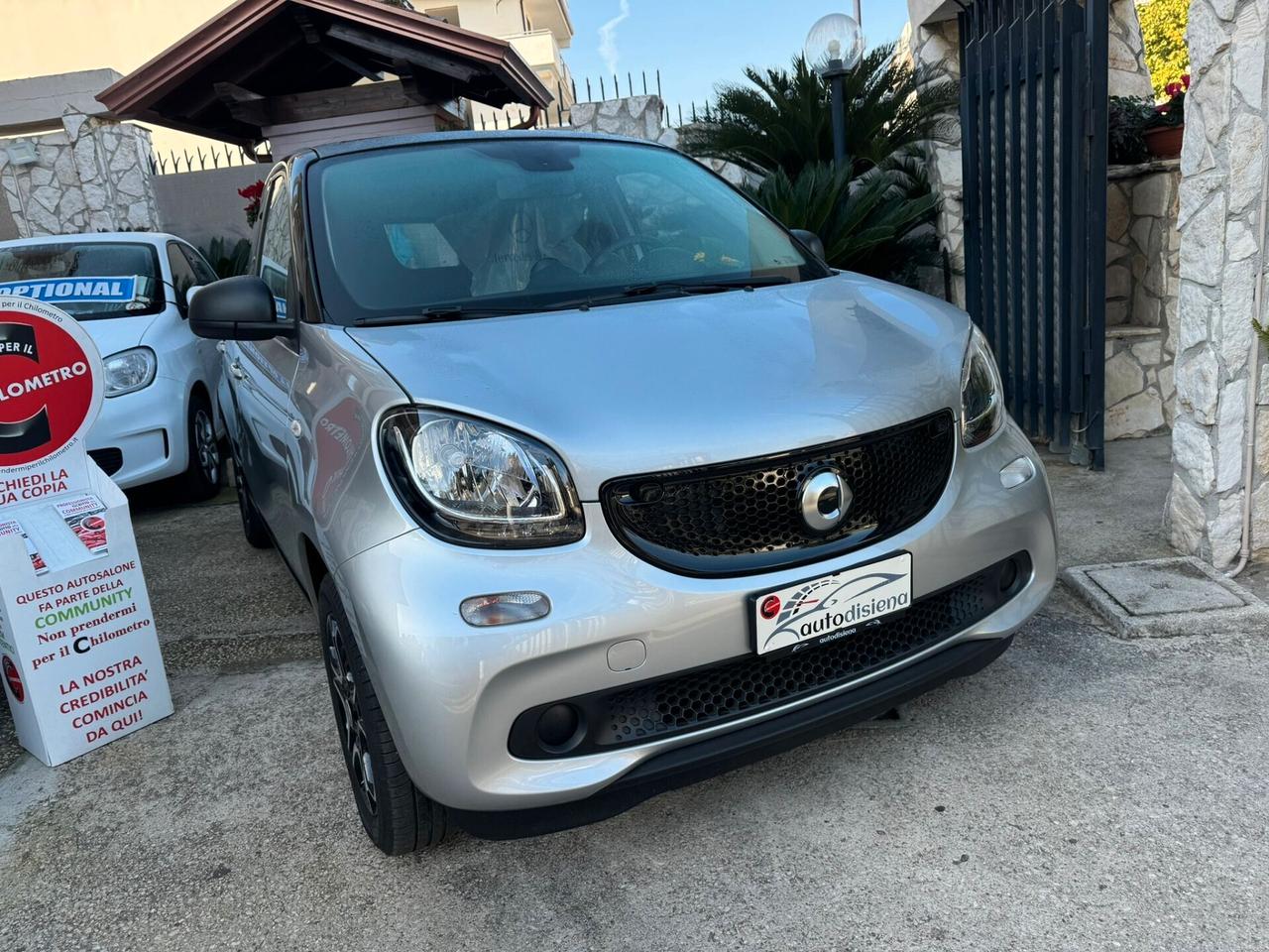 Smart ForFour 70 1.0 twinamic Passion tettoap