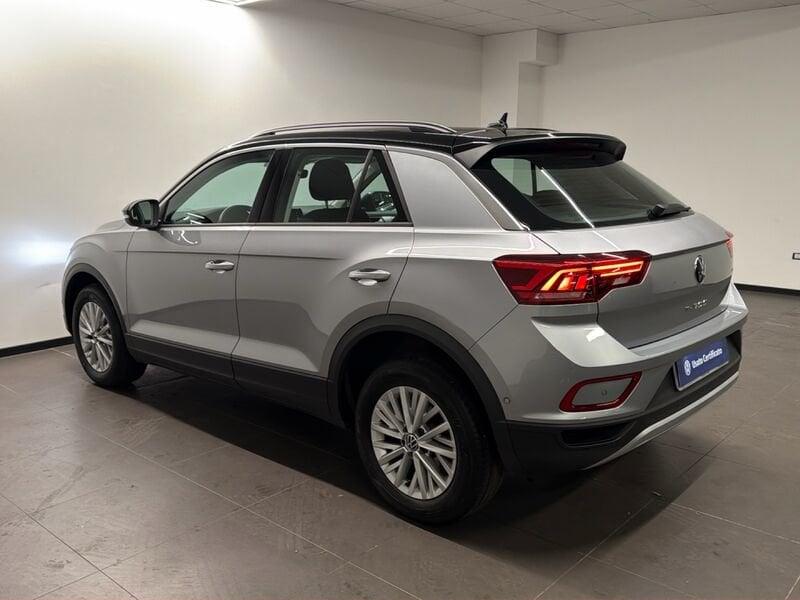 Volkswagen T-Roc Nuovo Life 1.0 TSI 81 kW (110 CV) Manuale