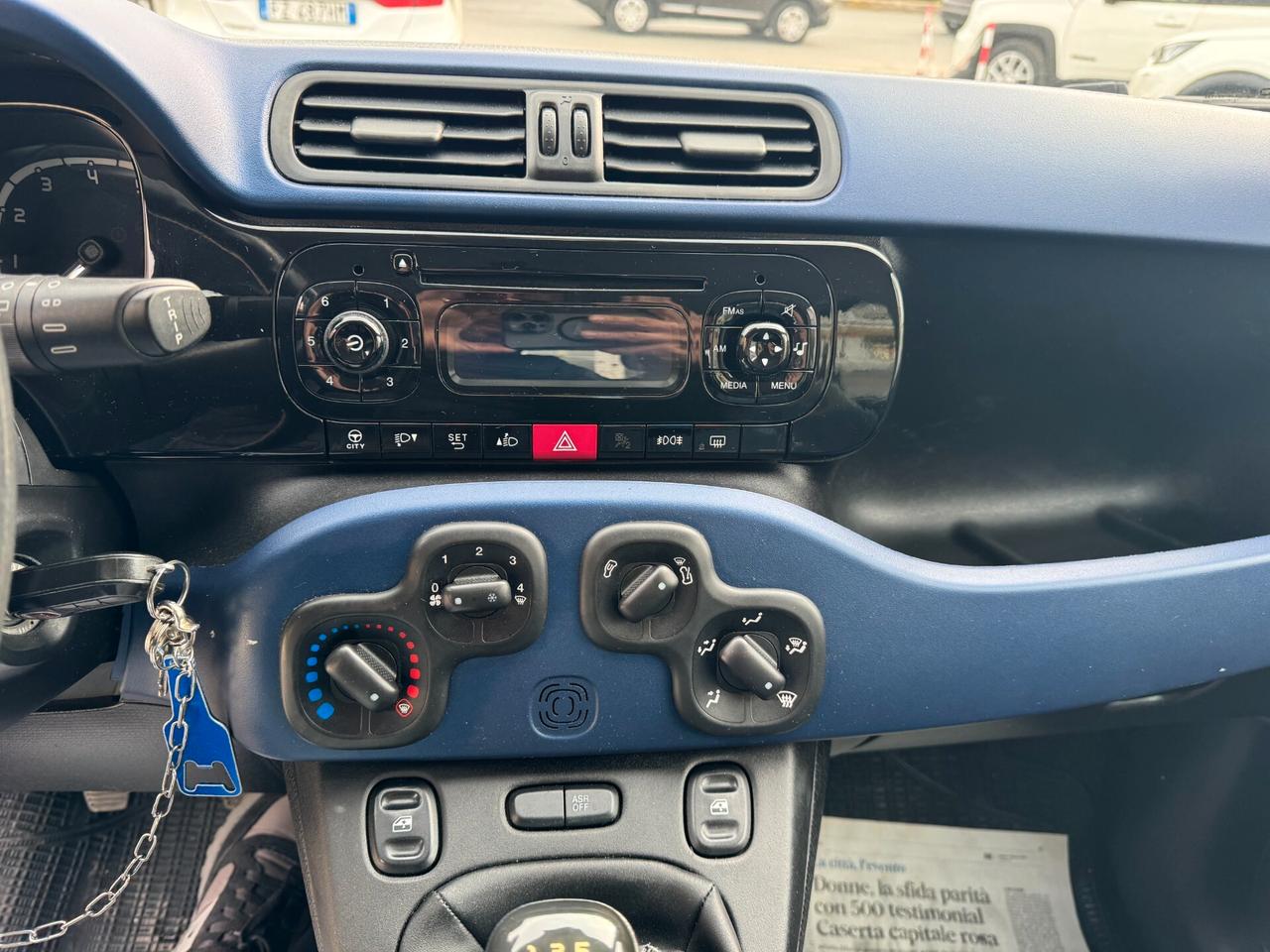 Fiat Panda 1.2GPL Lounge 2016 BLOCK SHARF