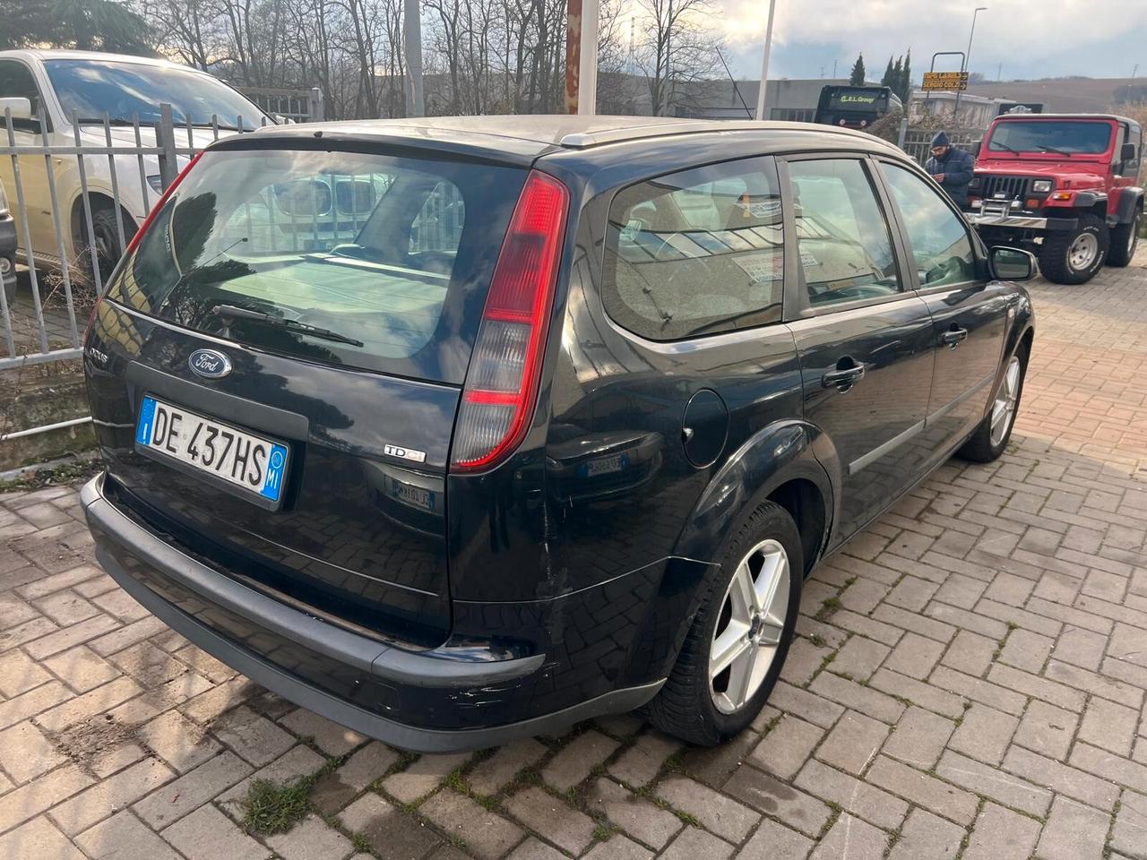 Ford Focus Focus 1.6 TDCi (110CV) SW DPF