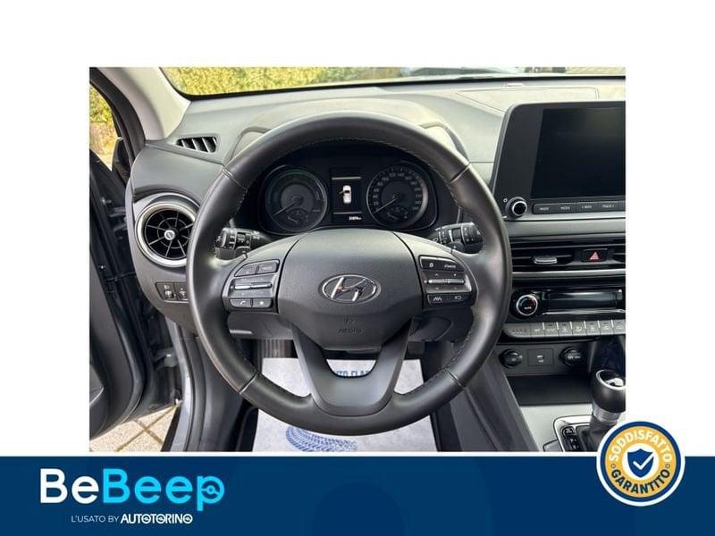 Hyundai Kona 1.6 GDI HEV XTECH 2WD 141CV DCT