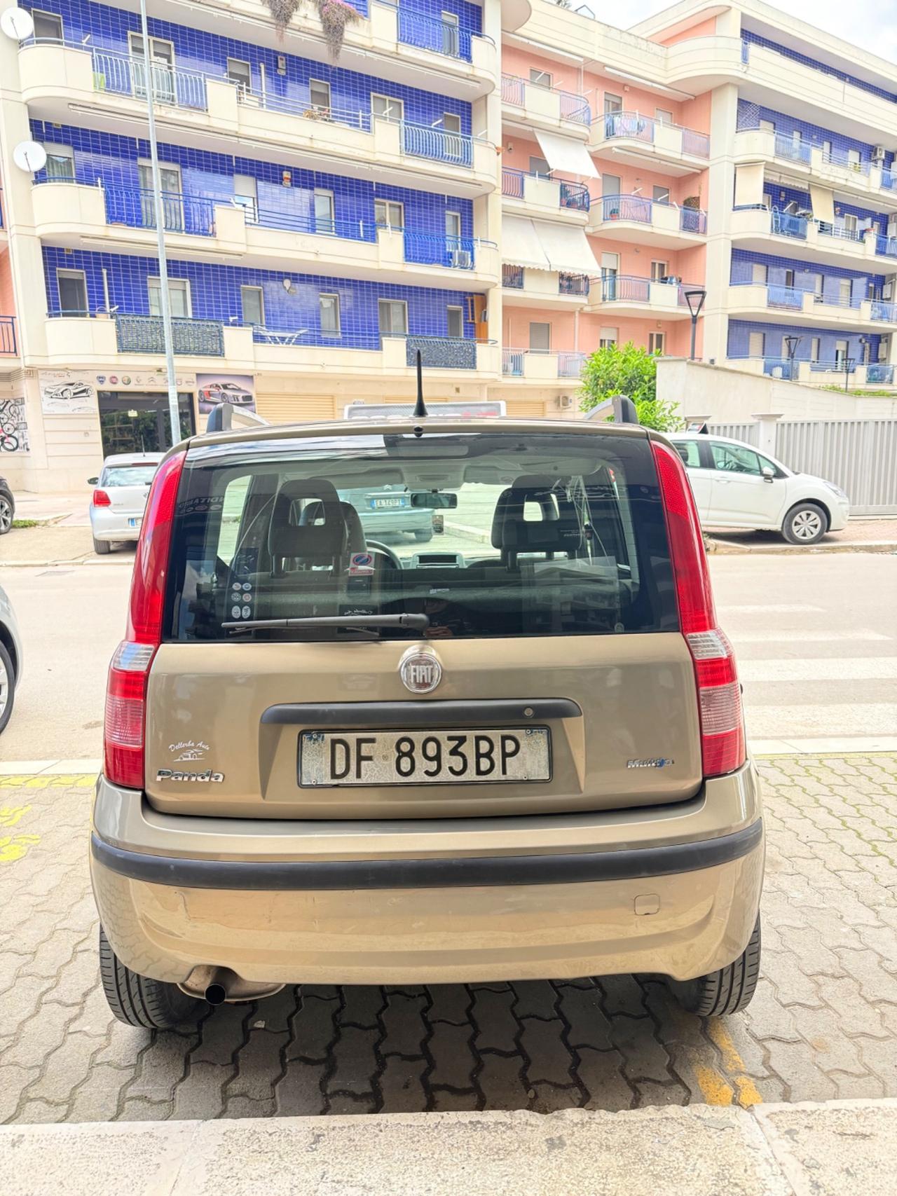 Fiat Panda 1.3 MJT 16V DPF Emotion