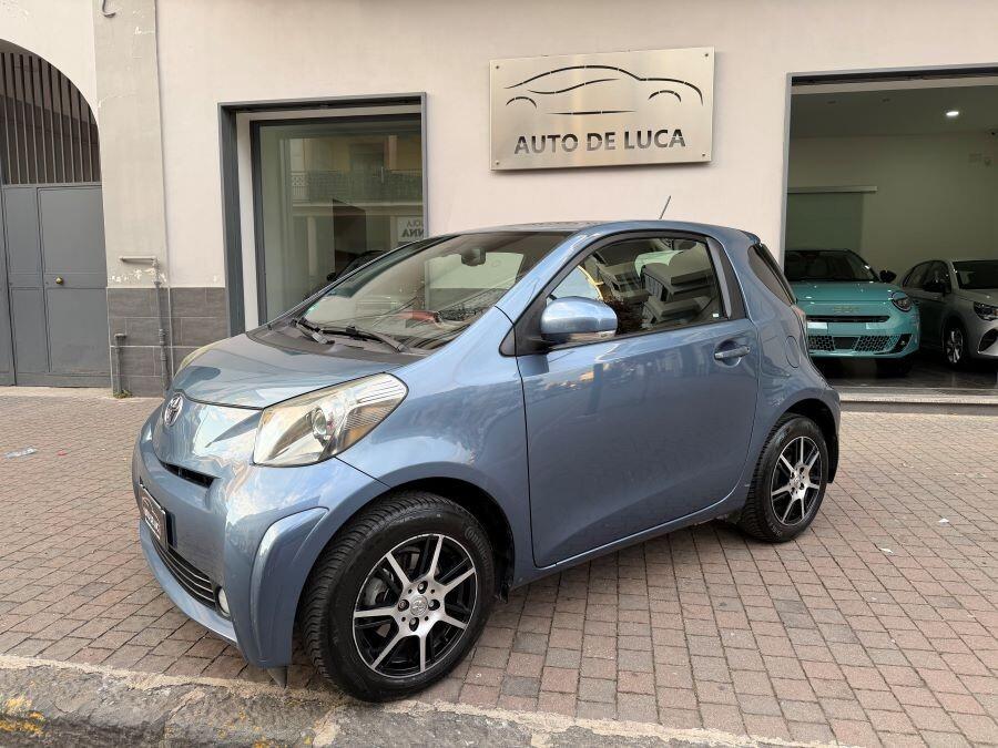 TOYOTA IQ 1.4 D4D LOUNGE CERTIFICATA UNIPROPRIETA