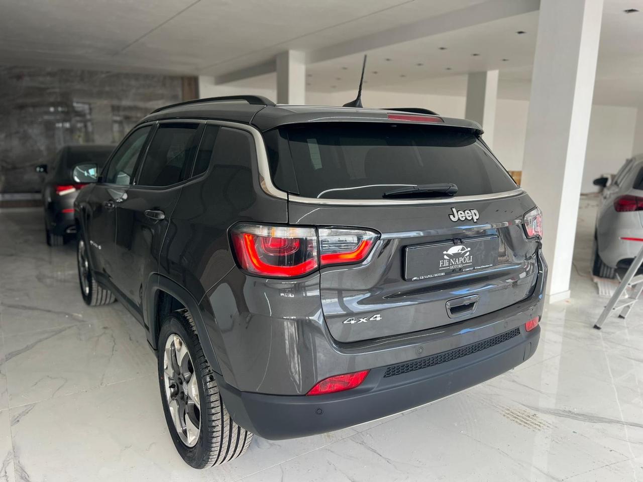 Jeep Compass 2.0 Multijet II aut. 4WD Limited