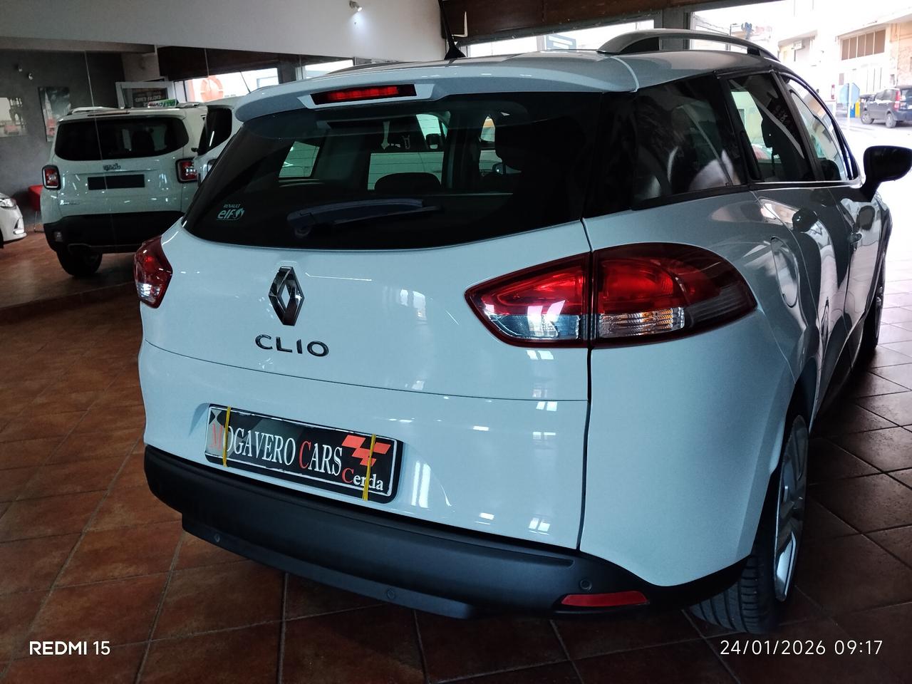 Renault Clio Sporter dCi 1.5 diesel Moschino Zen