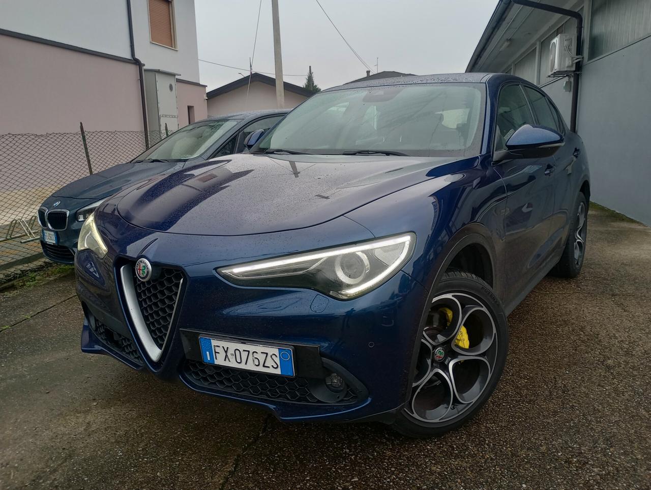 Alfa Romeo Stelvio 2.2 Turbodiesel 210 CV AT8 Q4 Ti