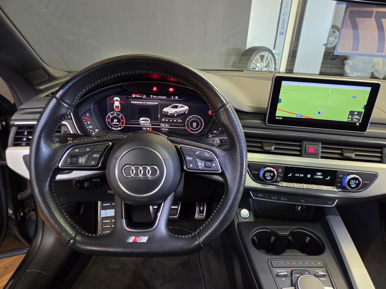 Audi A5 Coupe 40 2.0 tdi Business Sport quattro 190cv s-tronic IVA ESPOSTA