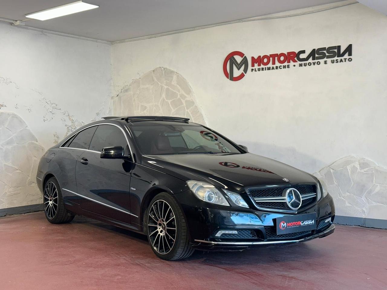 Mercedes-benz E 250 CDI BlueEFFICIENCY Avantgarde