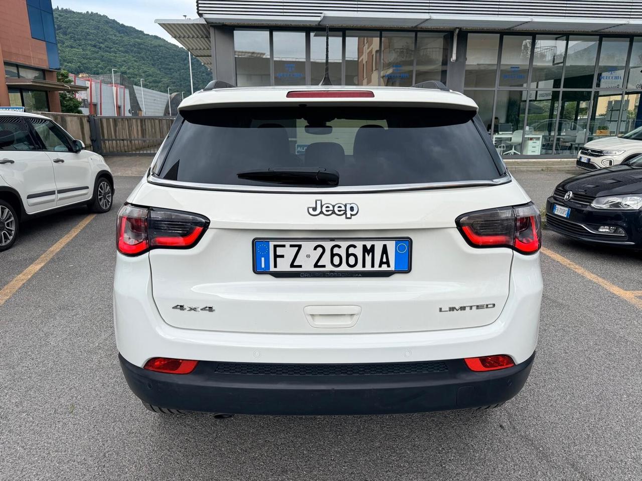 Jeep Compass 2.0 Multijet II Automatica 4WD Limited ***CARPLAY/ANDROID AUTO***