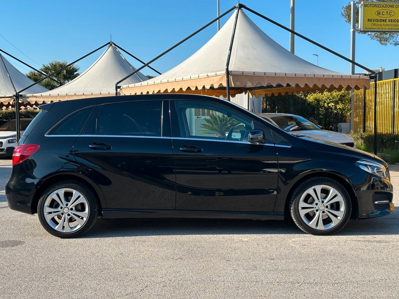 MERCEDES-BENZ B 180 d Automatic Sport