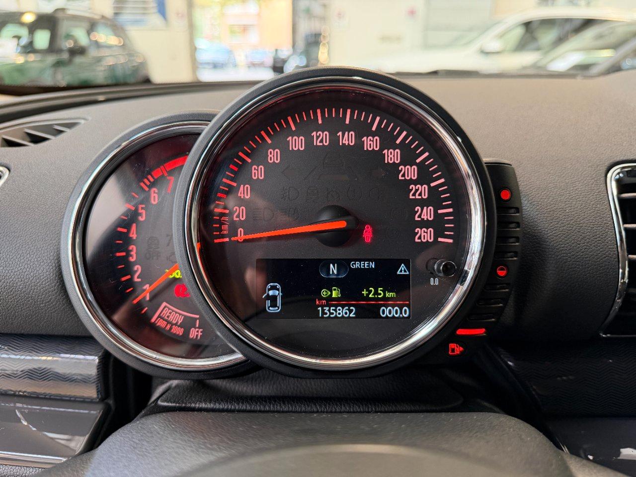 Mini Clubman Cooper Boost 1.5 - 17"