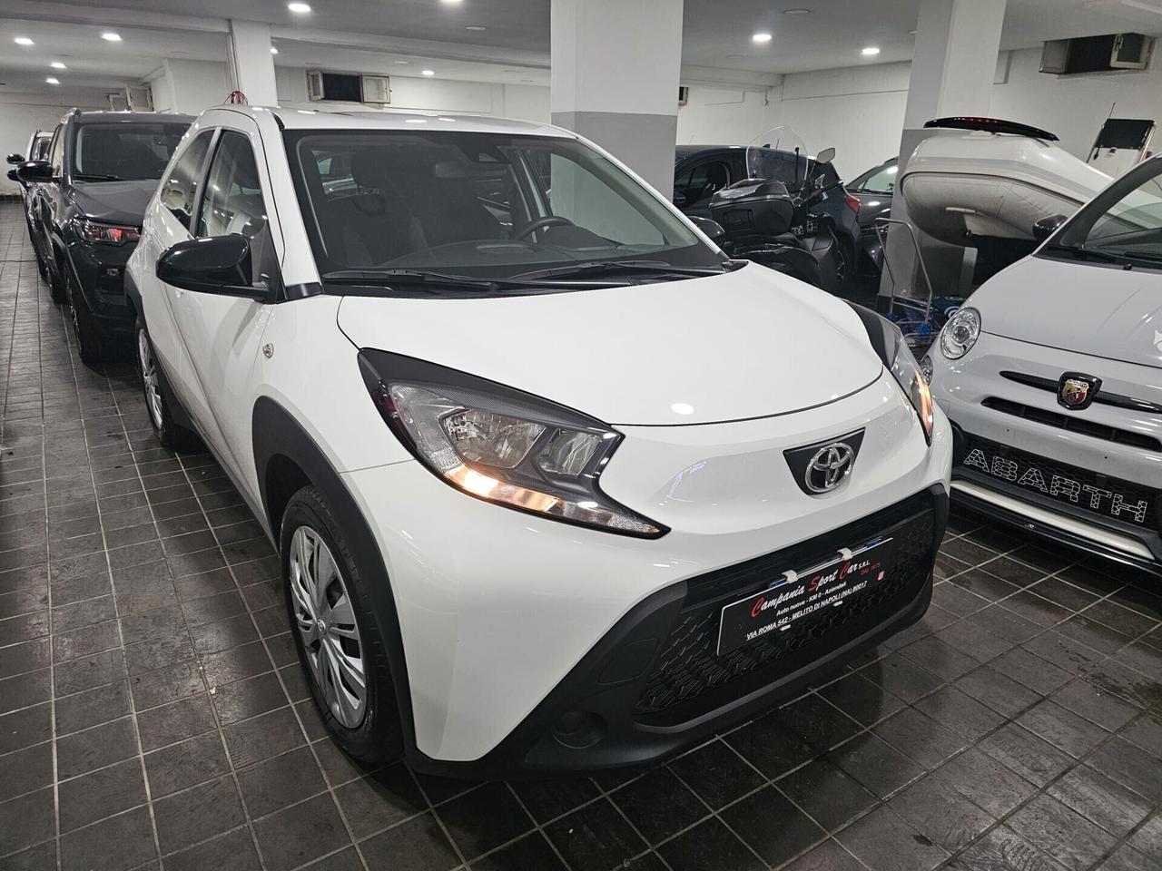 Toyota Aygo X 1.0 VVT-i 72 CV 5 porte lounge S-CVT