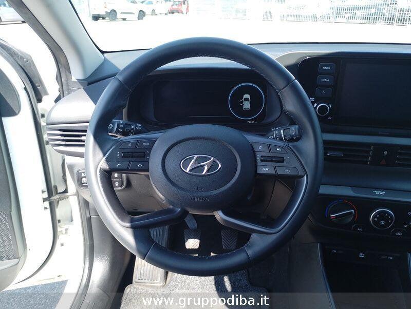 Hyundai i20 III 2021 1.0 t-gdi 48V Connectline imt