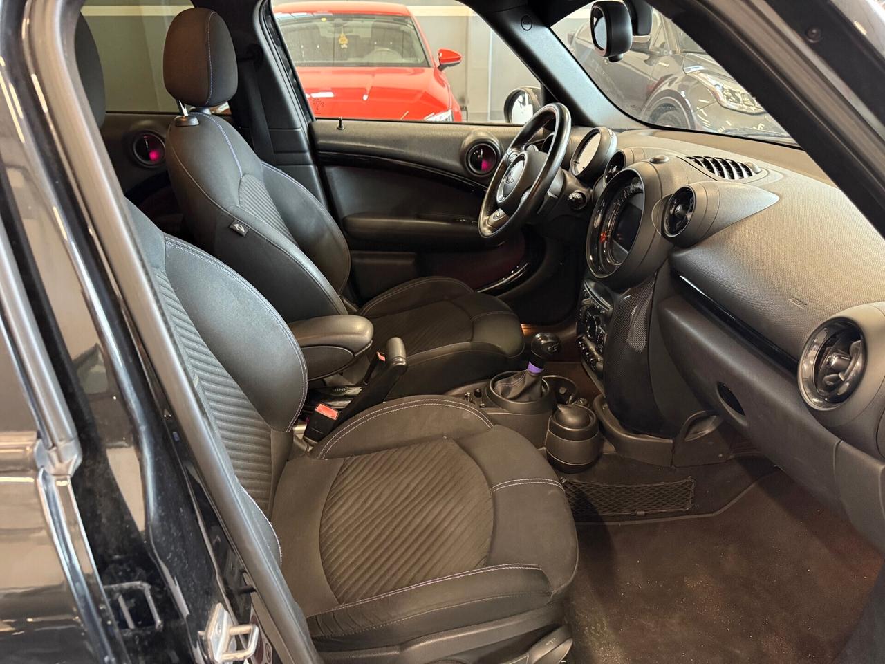 MINI COUNTRYMAN ALLESTIMENTO JOHN COOPER WORKS EURO 6 CON GARANZIA