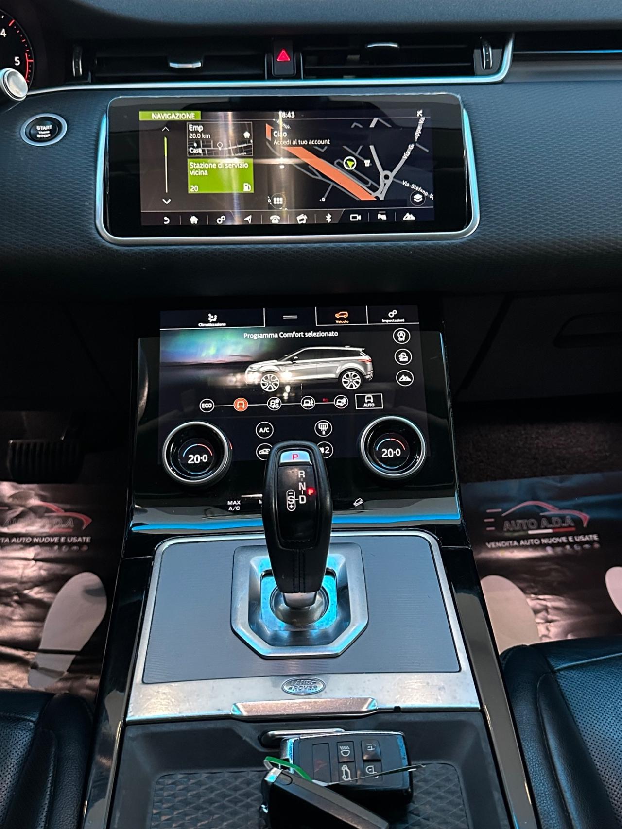 Land Rover Range Evoque 2.0D I4-L.Flw 150CV AWD Aut R-Dynamic HSE