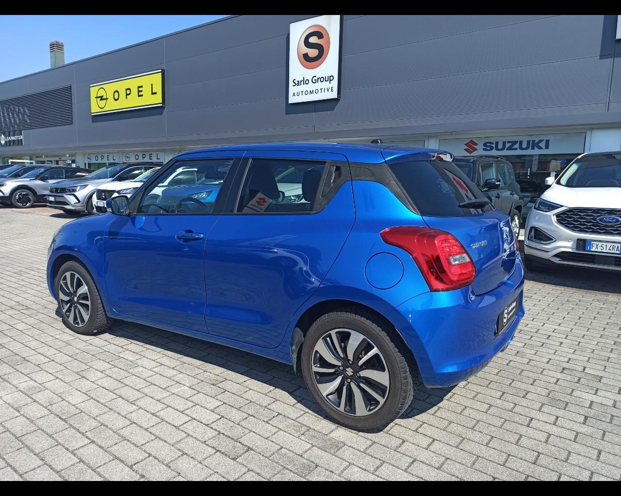 SUZUKI Swift (2017--->) - Swift 1.2 Hybrid Top