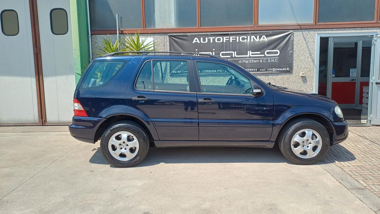 Mercedes-benz ML 270 turbodiesel cat CDI Classic
