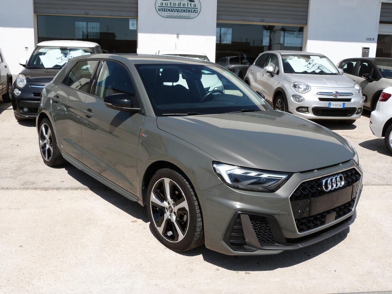 Audi A1 SPB 25 TFSI S line edition