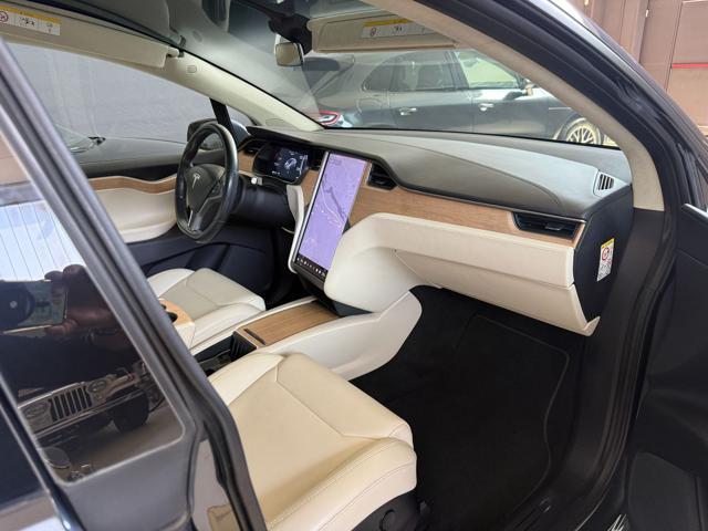 TESLA Model X 100D Long Range ? 7 POSTI ? BATTERIA NUOVA