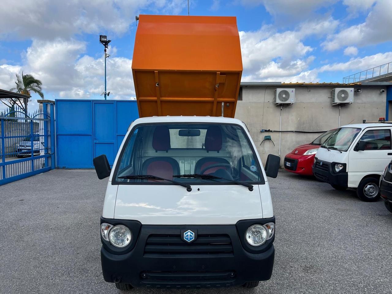 Piaggio quargo con vasca/rib.-700 cc- Diesel -2014