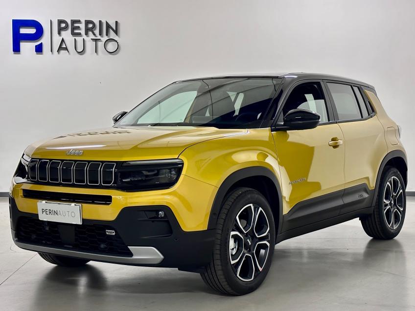 Jeep Avenger full-electric 1st Edition fwd 156cv auto