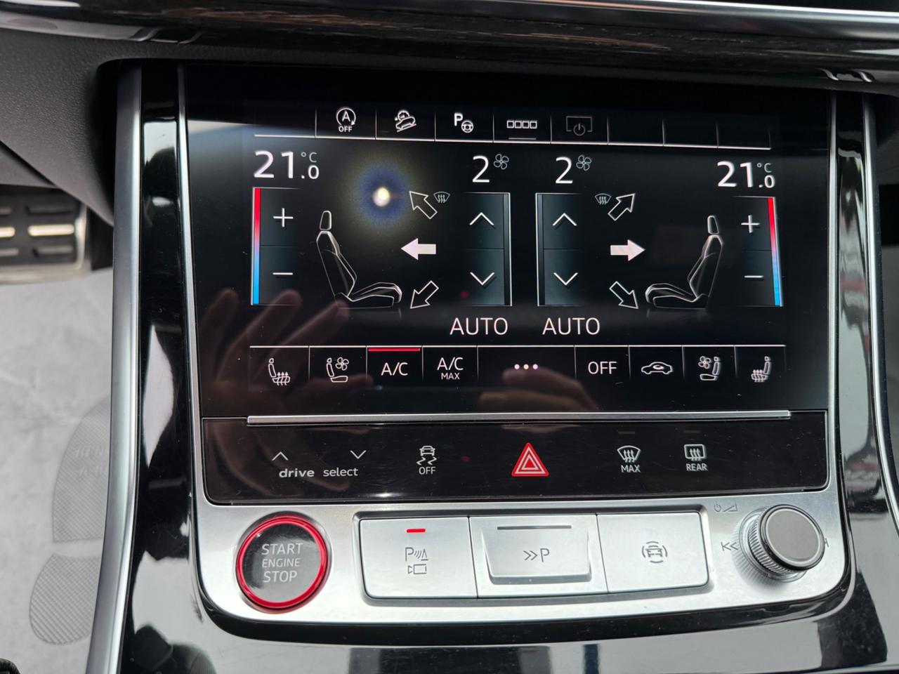 Audi SQ8 TDI QUATTRO.IVA ESPOSTA .UNIC PROPRIETARIO