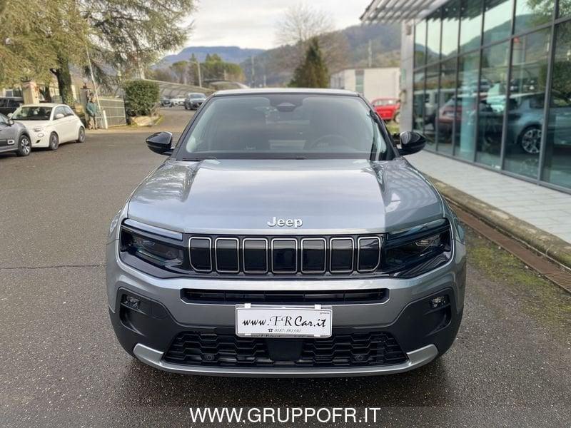 Jeep Avenger 1.2 turbo e-hybrid Summit fwd 100cv edct6